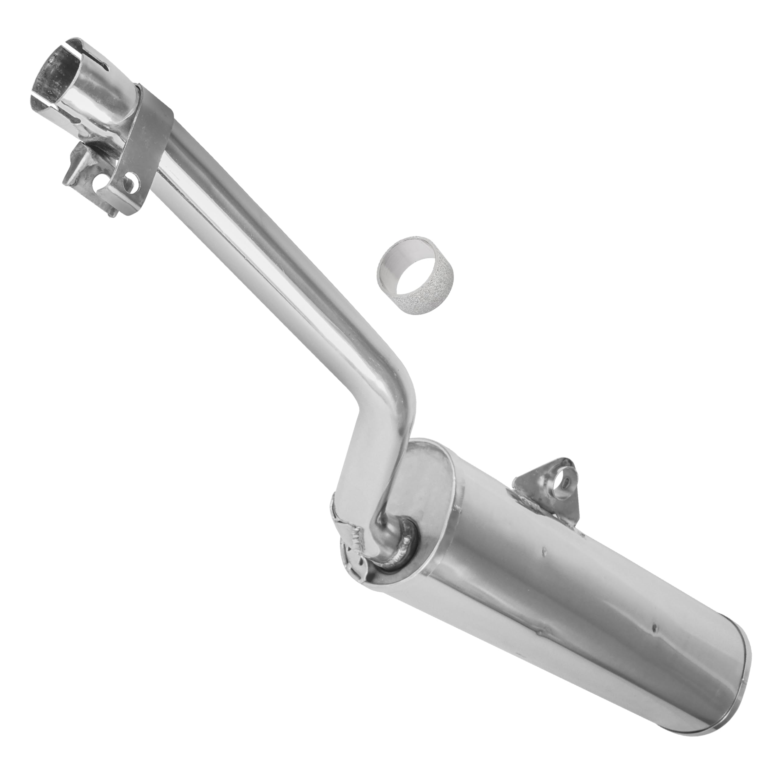 ヤマハ グリズリー660(YFM660) サイレンサー Amazon.com: Caltric Complete Muffler with Gasket Compatible with